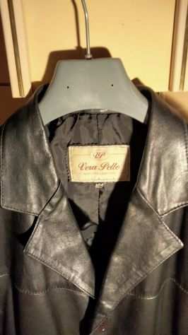 Giacca in pelle uomo vintage