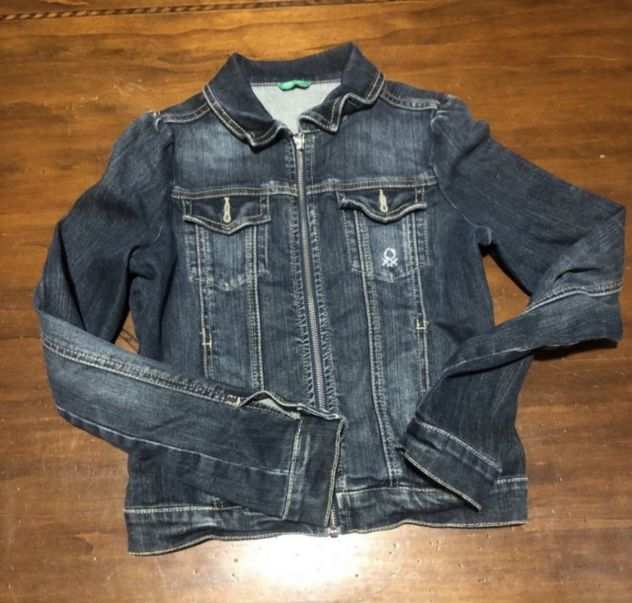 giacca Jeans bambina