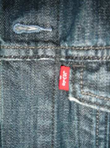 Giacca jeans Levis originale USA - XL (48) - Nuova