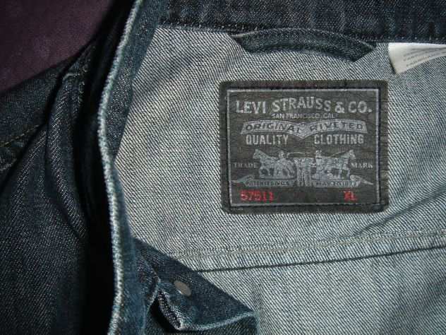 Giacca jeans Levis originale USA - XL (48) - Nuova