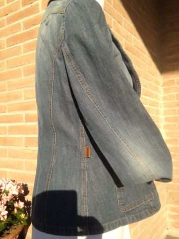 Giacca Jeans Moschino