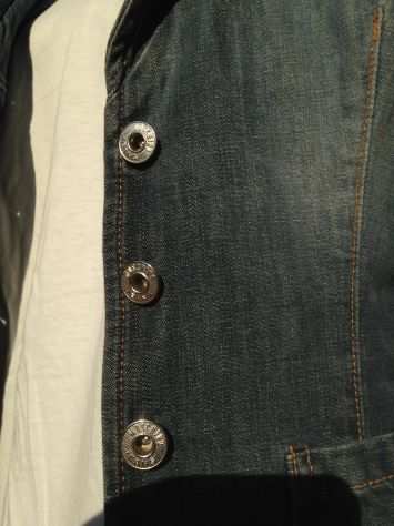 Giacca Jeans Moschino