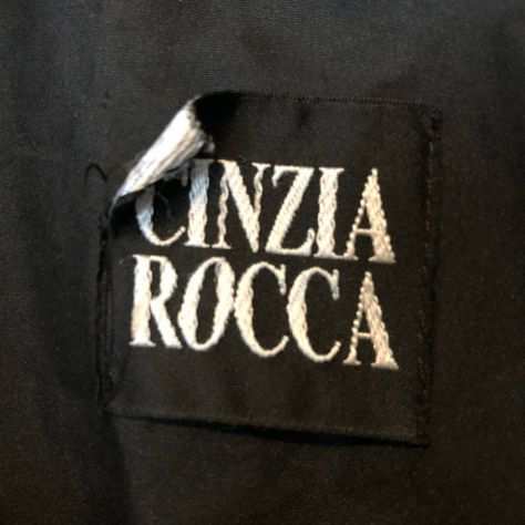 Giacca nera invernale Cinzia Rocca XL usata