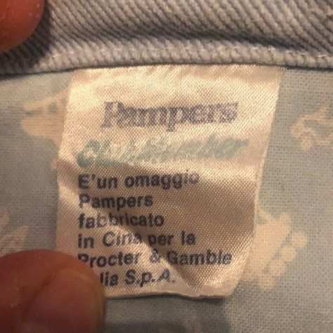 Giacca vintage Pampers per bambino, taglia 86 cm