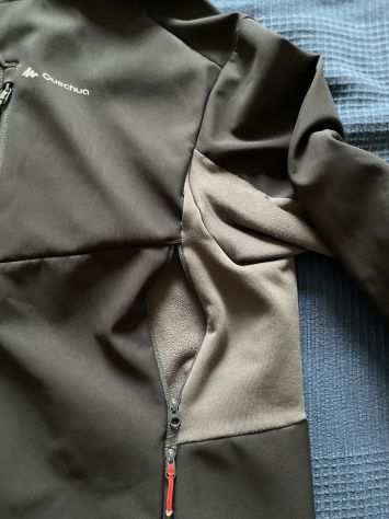 Giaccajacket Softshell size M con cappuccio size M