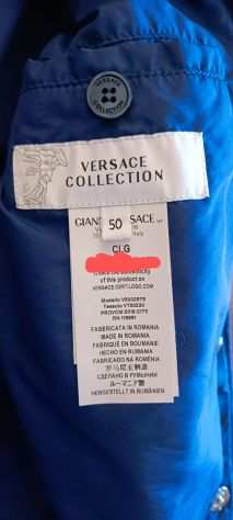 Giacchetto Versace uomo tg. 50