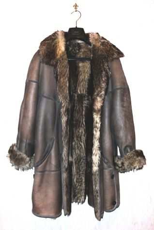 GIACCONE DONNA SHEARLING DOUBLE FACE VINTAGE