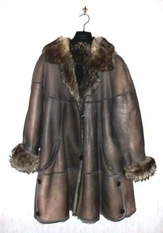 GIACCONE DONNA SHEARLING DOUBLE FACE VINTAGE