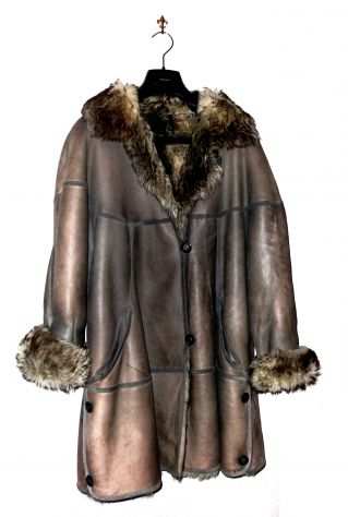 GIACCONE DONNA SHEARLING DOUBLE FACE VINTAGE