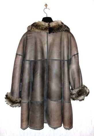 GIACCONE DONNA SHEARLING DOUBLE FACE VINTAGE