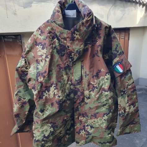 Giaccone militare impermeabile