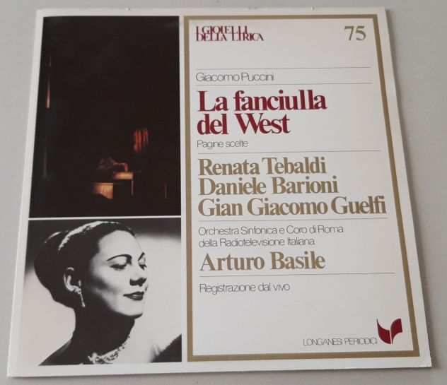 Giacomo Puccini - La fanciulla del West