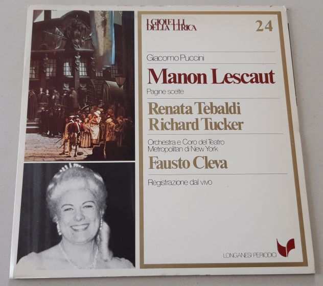 Giacomo Puccini - Manon Lescaut