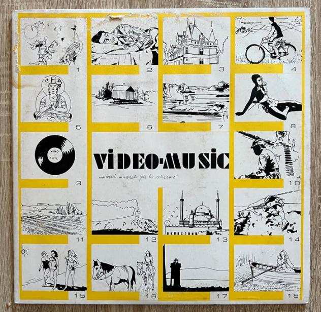 Giampiero Reverberi E Gianfranco Reverberi - Video Music - Album 2xLP (doppio) - Prima stampa stereo, Promozionale - 19811981