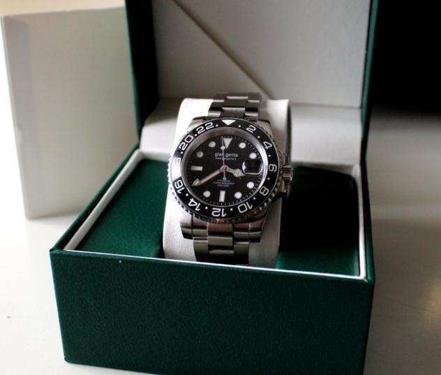 GIAN GENTA GMT automatic Diver 41 mm - Uomo - 2011-presente