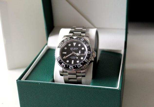 GIAN GENTA GMT automatic Diver 41 mm - Uomo - 2011-presente