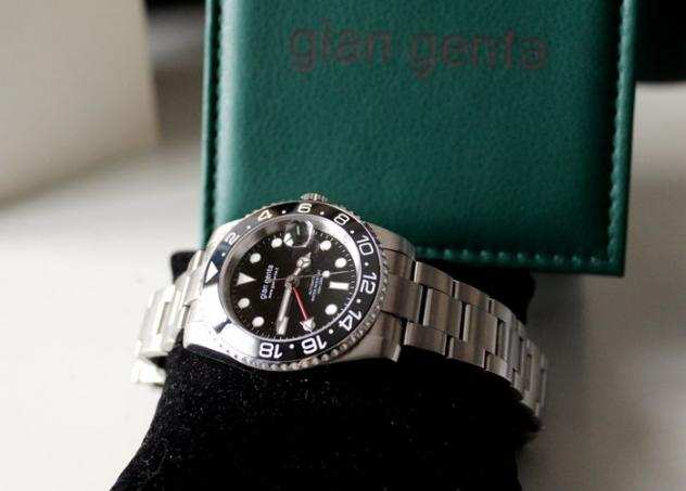 GIAN GENTA GMT automatic Diver 41 mm - Uomo - 2011-presente