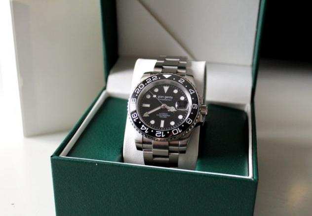 GIAN GENTA GMT automatic Diver 41 mm - Uomo - 2011-presente