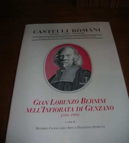 GIAN LORENZO BERNINI NELLrsquoINFIORATA DI GENZANO (1598 - 1998)