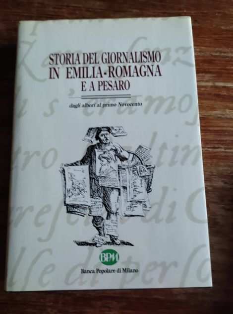 Giancarlo Roversi, Storia del giornalismo in Emilia Romagna e a Pesaro, BPM