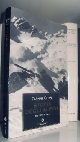 Gianni Oliva - Storia degli alpini dal 1972 a oggi