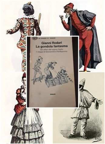 GIANNI RODARI, La gondola fantasma, EINAUDI 1978, Gli struzzi 175 Ragazzi.