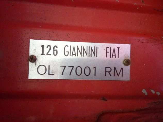 GIANNINI FIAT 126 GP