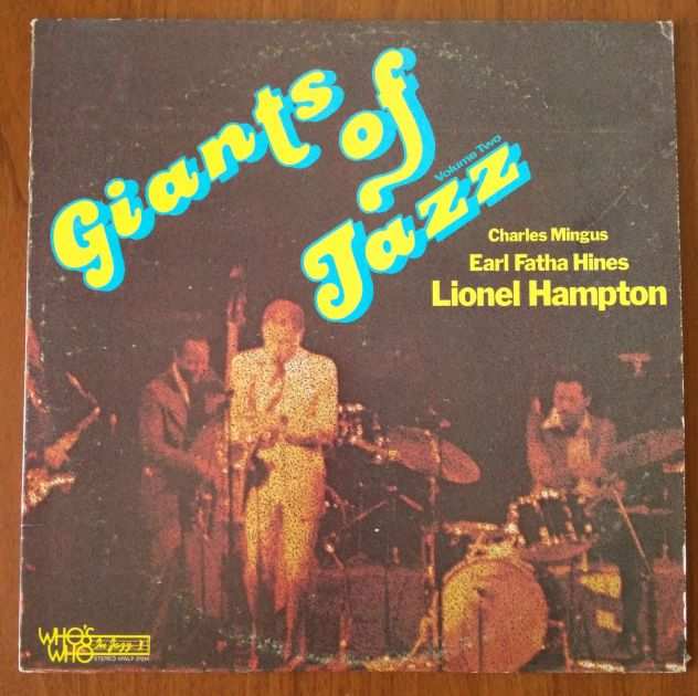 GIANTS OF JAZZ Volume Two Whos Who in Jazz - 1977