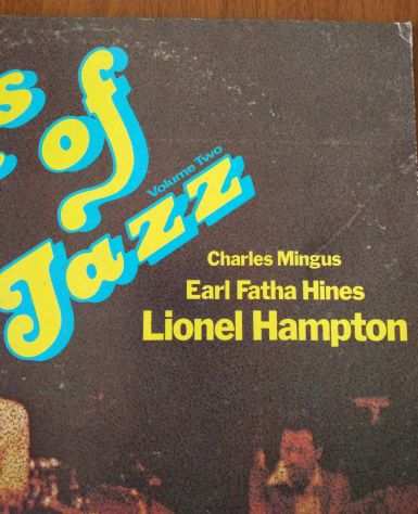 GIANTS OF JAZZ Volume Two Whos Who in Jazz - 1977