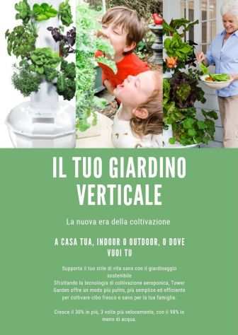 GIARDINO E COLTIVAZIONE VERTICALE