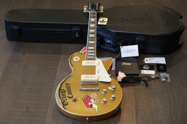 Gibson Mike Ness 1976 Les Paul Deluxe usata