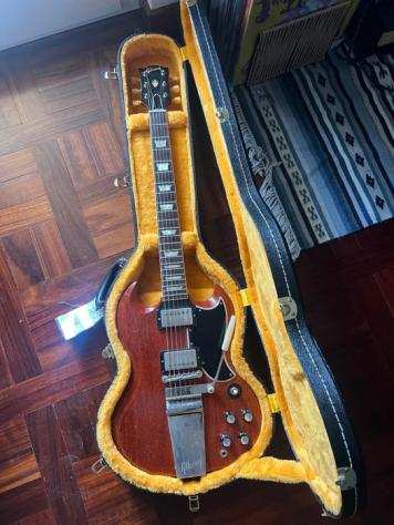 Gibson - SG 1964 Reissue Custom Shop Murphy Lab Heavy Aged - - Chitarra elettrica - Stati Uniti - 2022