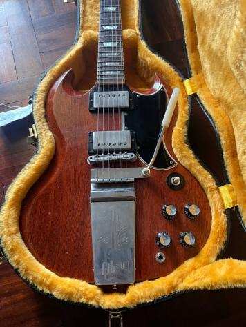Gibson - SG 1964 Reissue Custom Shop Murphy Lab Heavy Aged - - Chitarra elettrica - Stati Uniti - 2022