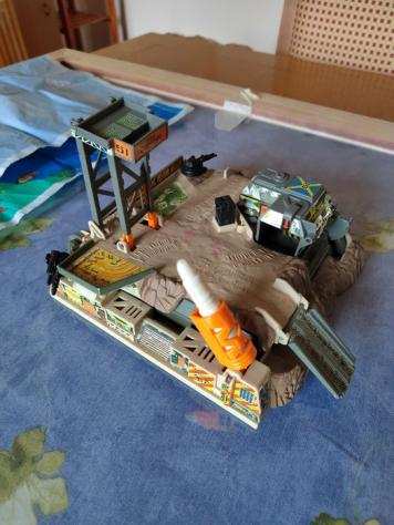 GiG Giocattoli - Gioco - Base Militare Micro Machines