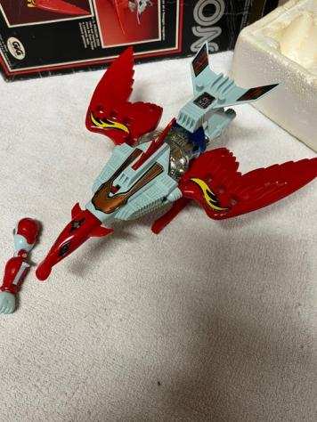Gig Giocattoli - Robot giocattolo Red Falcon Micronauti - 1980-1990