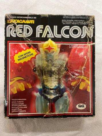 Gig Giocattoli - Robot giocattolo Red Falcon Micronauti - 1980-1990