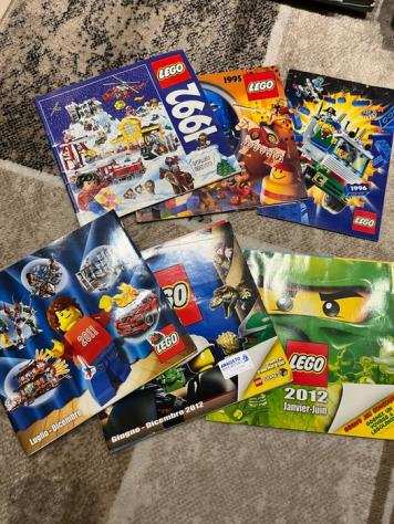 Gig, Lego, He-Man, Subbuteo, Nintendo, Mattel, Giochi Preziosi e altri - 68x Cataloghi Giochi anni 80 e 90 - 1980-1989 - Italia