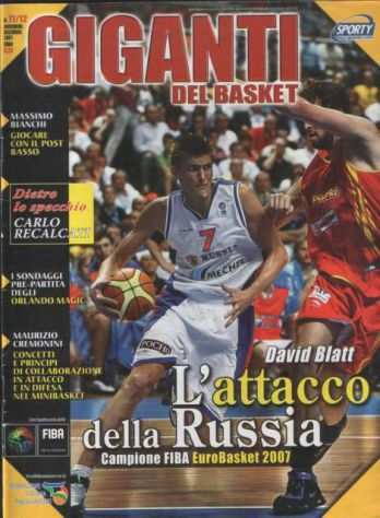 Giganti del basket, n. 1112 2007