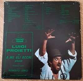 GIGI PROIETTI, quotA me gli occhi pleasequot vinile RARISSIMO