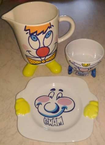 Giglio ceramiche anni 80