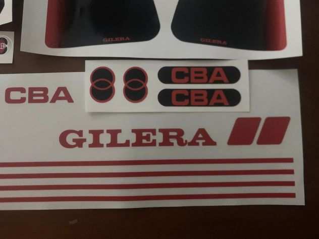 gilera cba super sport Kit adesivi