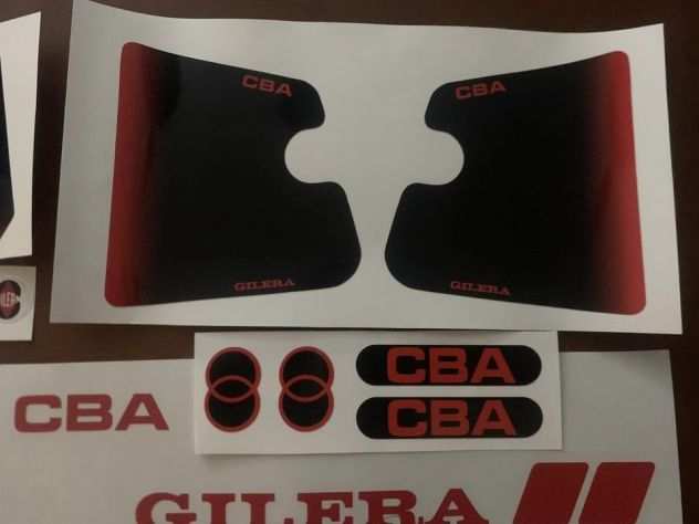 gilera cba super sport Kit adesivi