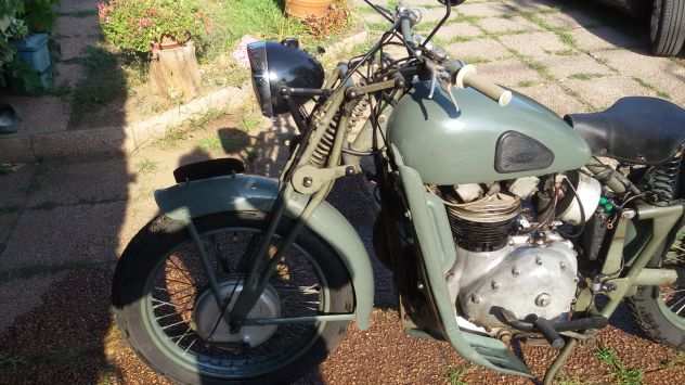 Gilera Saturno 500 militare del 1952