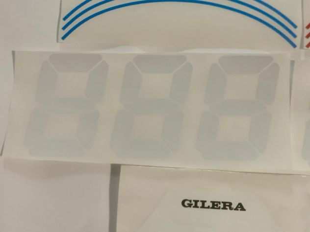 gilera sp01 adesivi kit racing