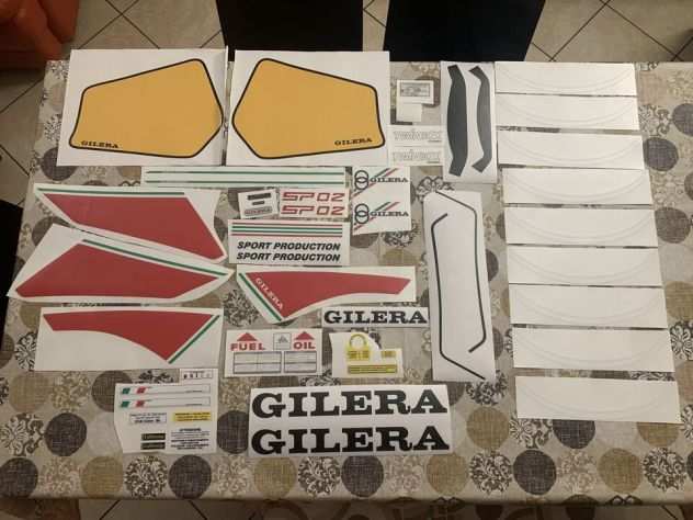 gilera sp02 kit adesivi