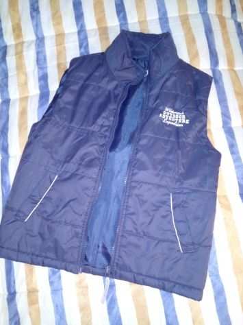 Gilet trapuntato Oviesse anni 67 col. navy