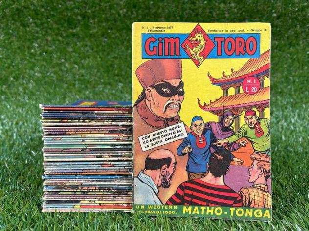 Gim Toro nn 148 cpl - Settimanale - 48 Album - Prima edizione - 1957