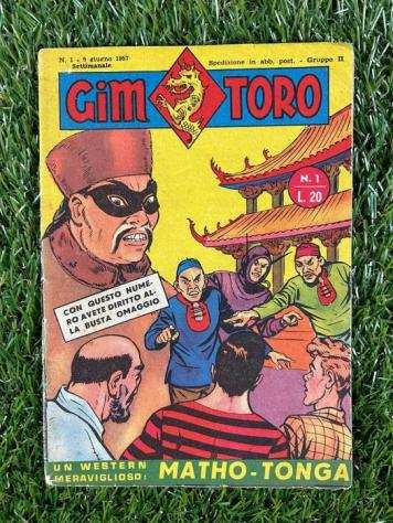 Gim Toro nn 148 cpl - Settimanale - 48 Album - Prima edizione - 1957