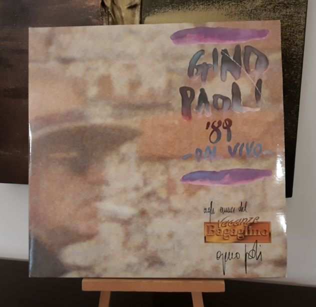 GINO PAOLI 89 DAL VIVO, agli amici del Vacanze Bagaglino.