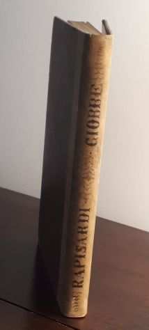 GIOBBE TRILOGIA, MARIO RAPISARDI, FIRENZE CASA EDITRICE NERBINI 1906.